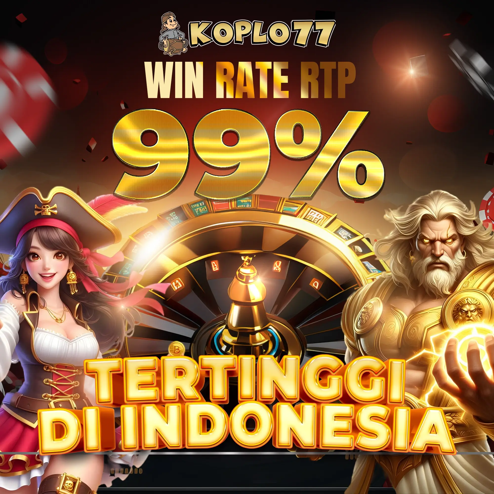 Koplo77: Bermain Slot Online di Paris 77 dengan Link Alternatif Terbaru